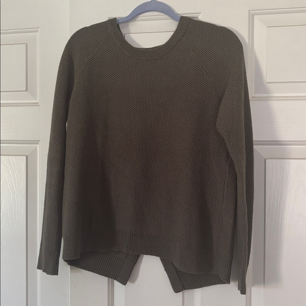 Madewell Sage Knit Pullover